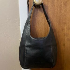 Kenneth Cole small leather hobo